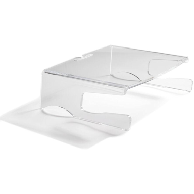 BAKKERELKHUIZEN Stalak za monitor Q-riser 100, 10" do 30", stolni, prozirna